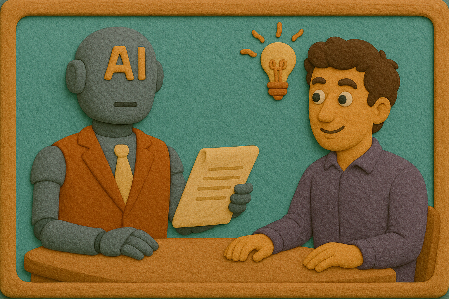 How is AI revolutionizing job interviews in 2025, and what must candidates do to thrive in this new landscape? - AI resume screening software dashboard showing candidate analysis and matching scores