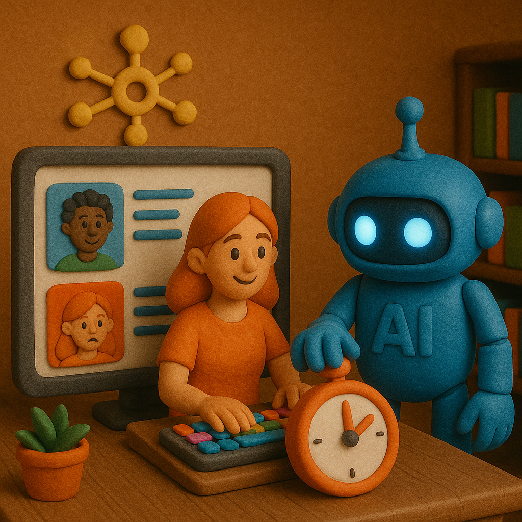 How AI-Powered Resume Screening Reduces Hiring Time by 90% While Maintaining Quality Candidates - AI resume screening software dashboard showing candidate analysis and matching scores