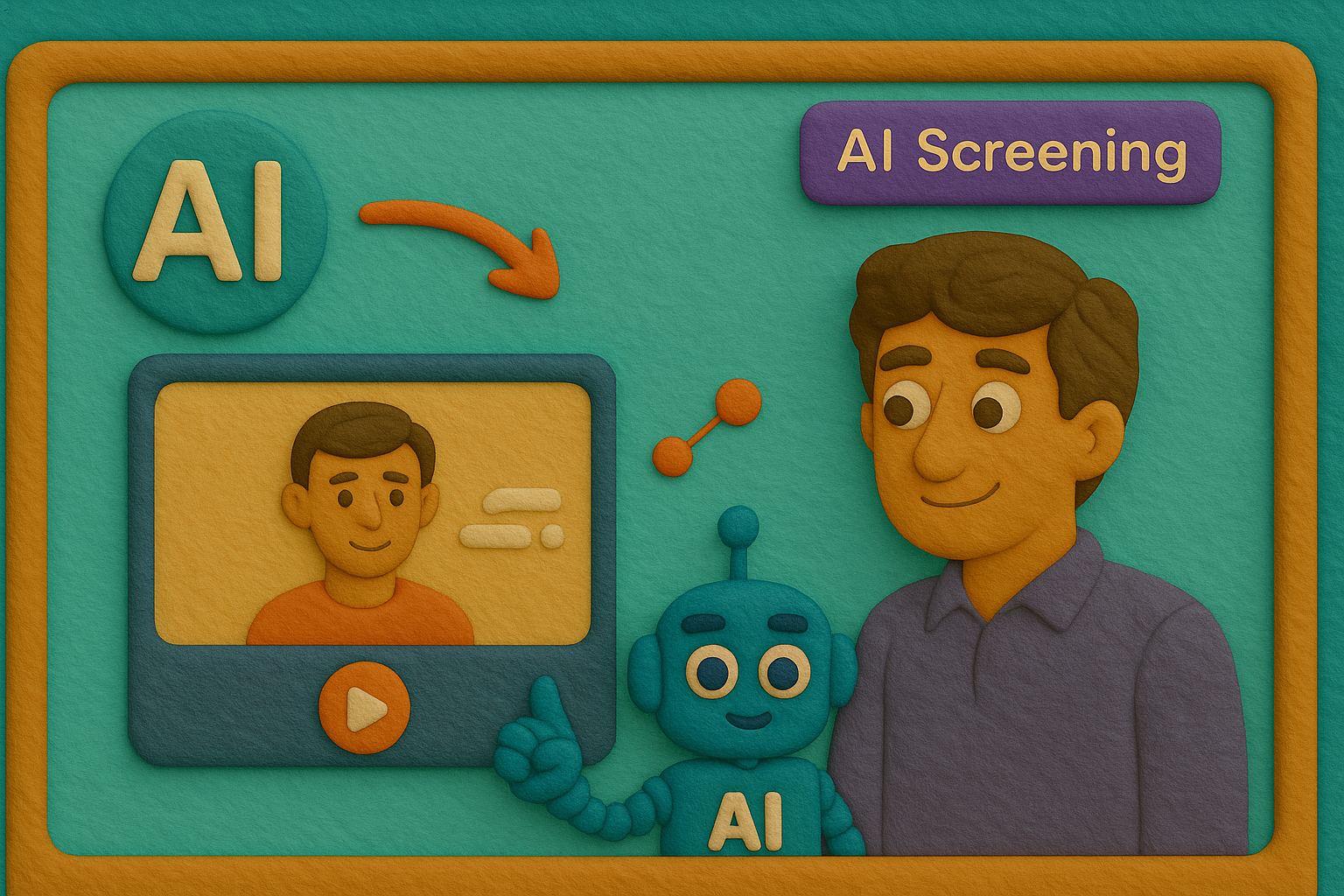 How AI Screeners Will Change Recruitment in 2026? - AI resume screening software dashboard showing candidate analysis and matching scores