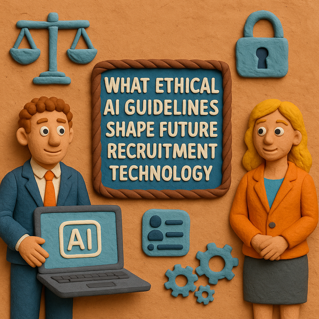 What Ethical AI Guidelines Shape Future Recruitment Technology